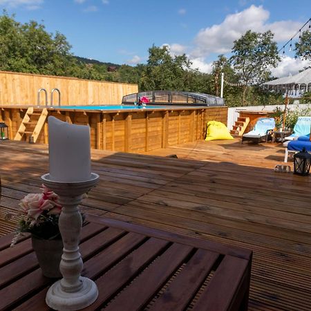 Vila Crisalia Sibiel -Sibiu (Adults Only) Hotel Eksteriør billede