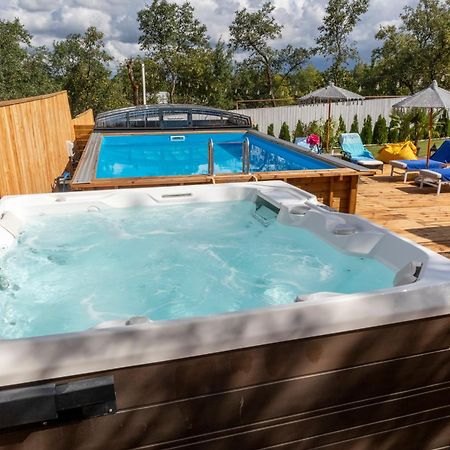 Vila Crisalia Sibiel -Sibiu (Adults Only) Hotel Eksteriør billede