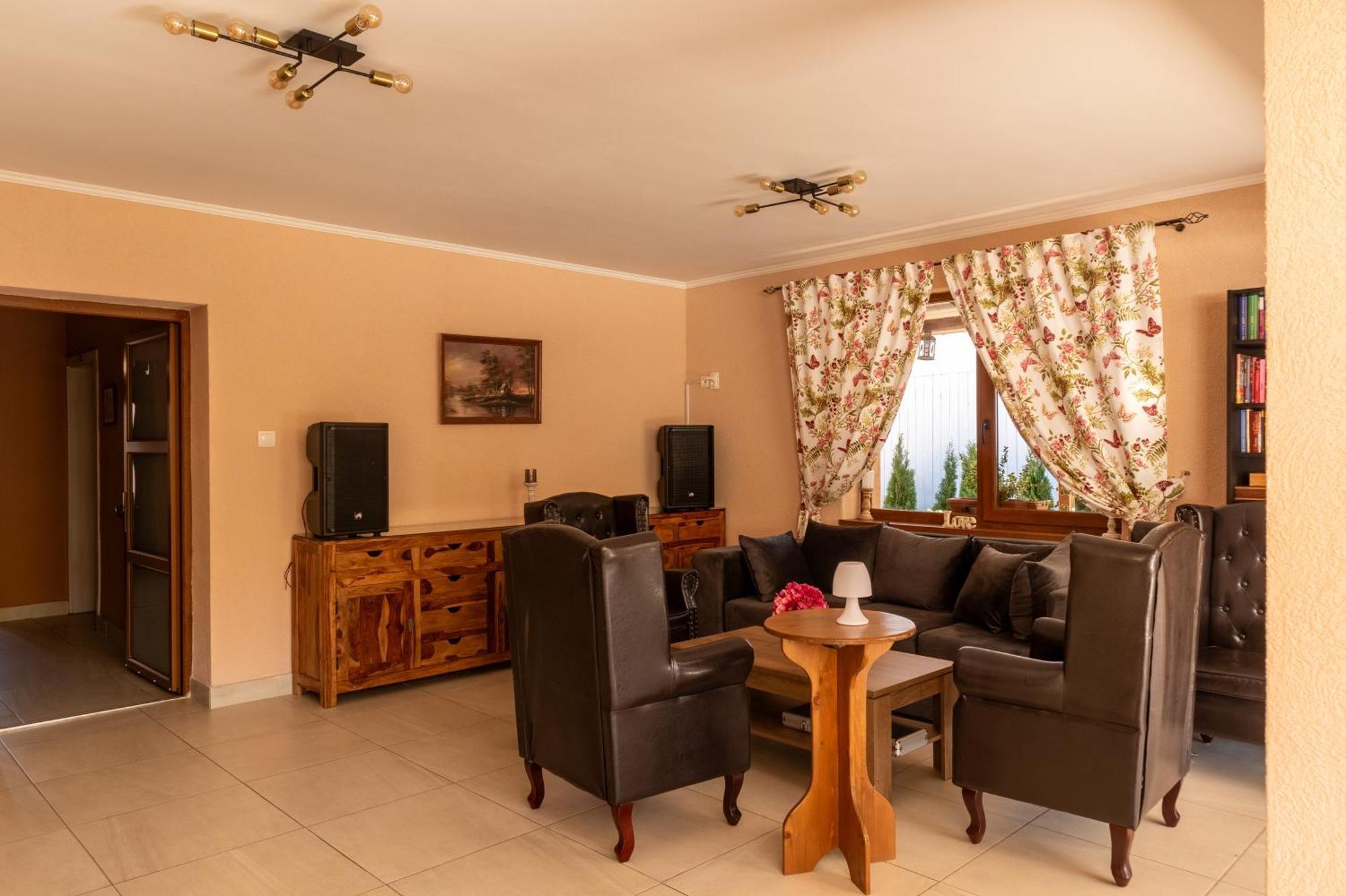 Vila Crisalia Sibiel -Sibiu (Adults Only) Hotel Eksteriør billede