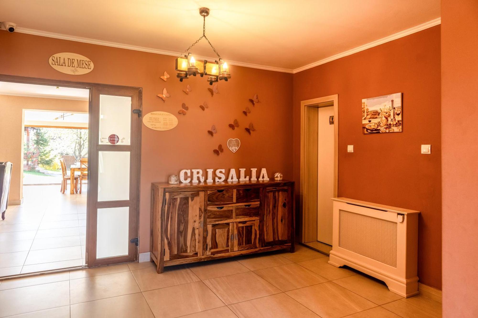 Vila Crisalia Sibiel -Sibiu (Adults Only) Hotel Eksteriør billede