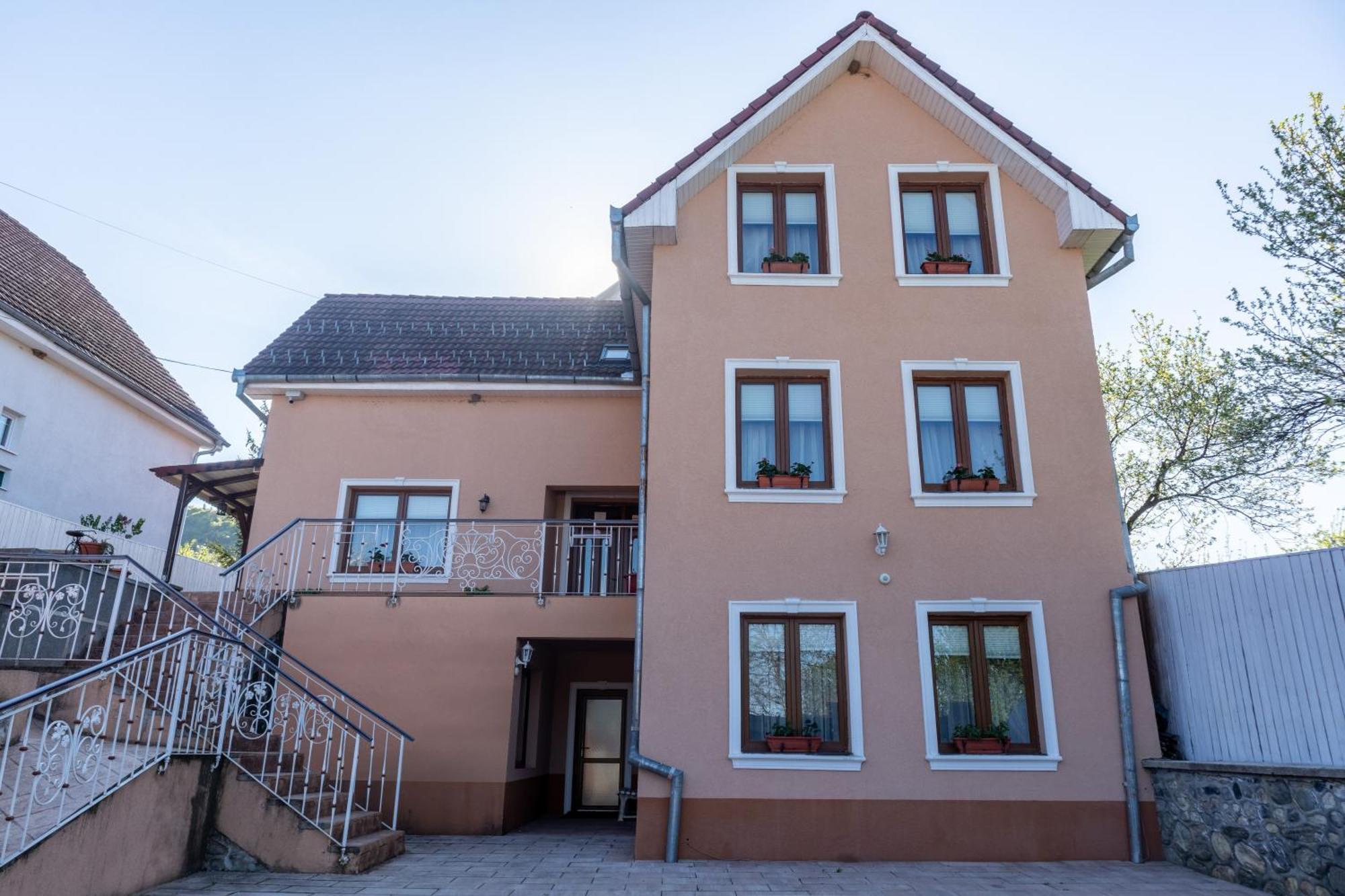 Vila Crisalia Sibiel -Sibiu (Adults Only) Hotel Eksteriør billede