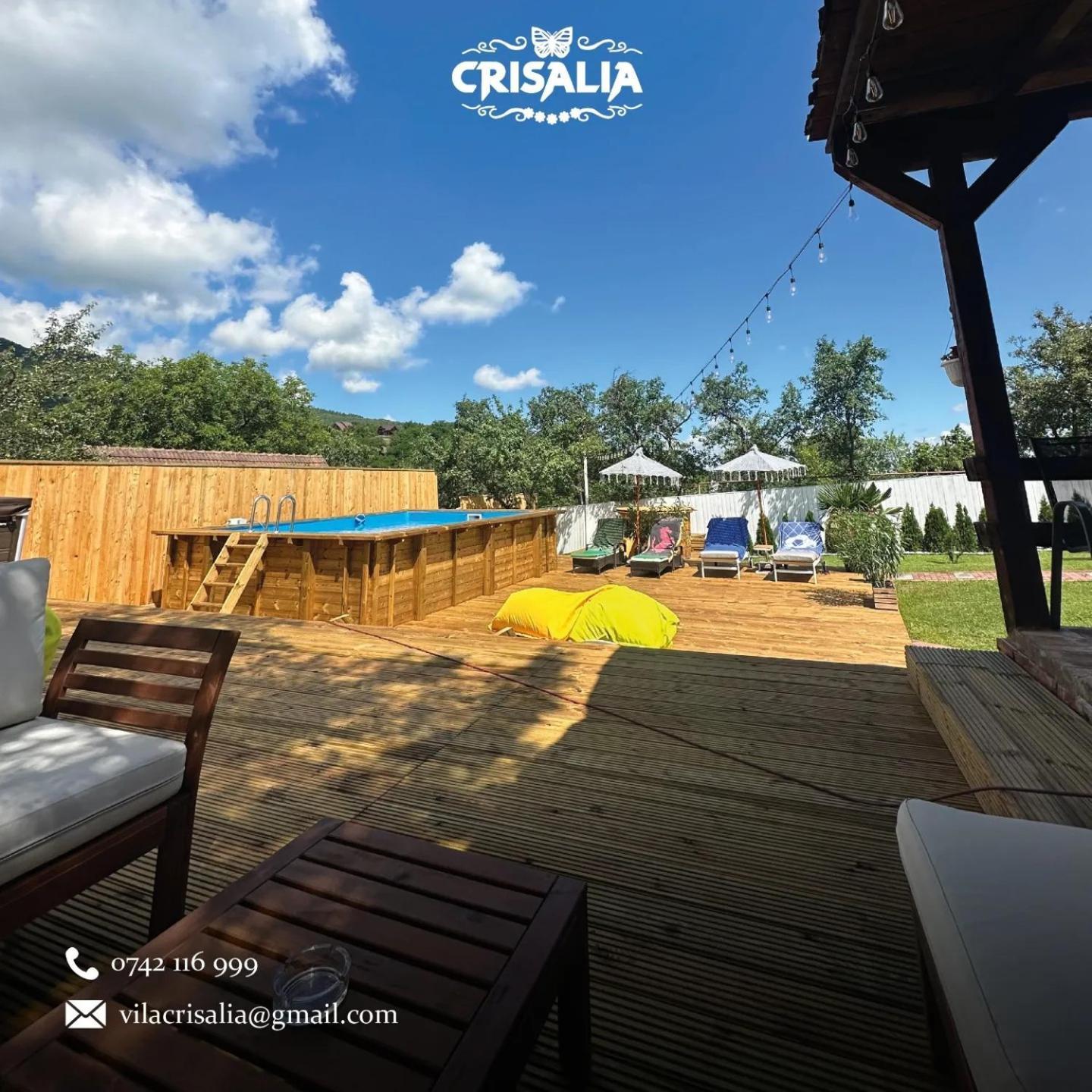 Vila Crisalia Sibiel -Sibiu (Adults Only) Hotel Eksteriør billede