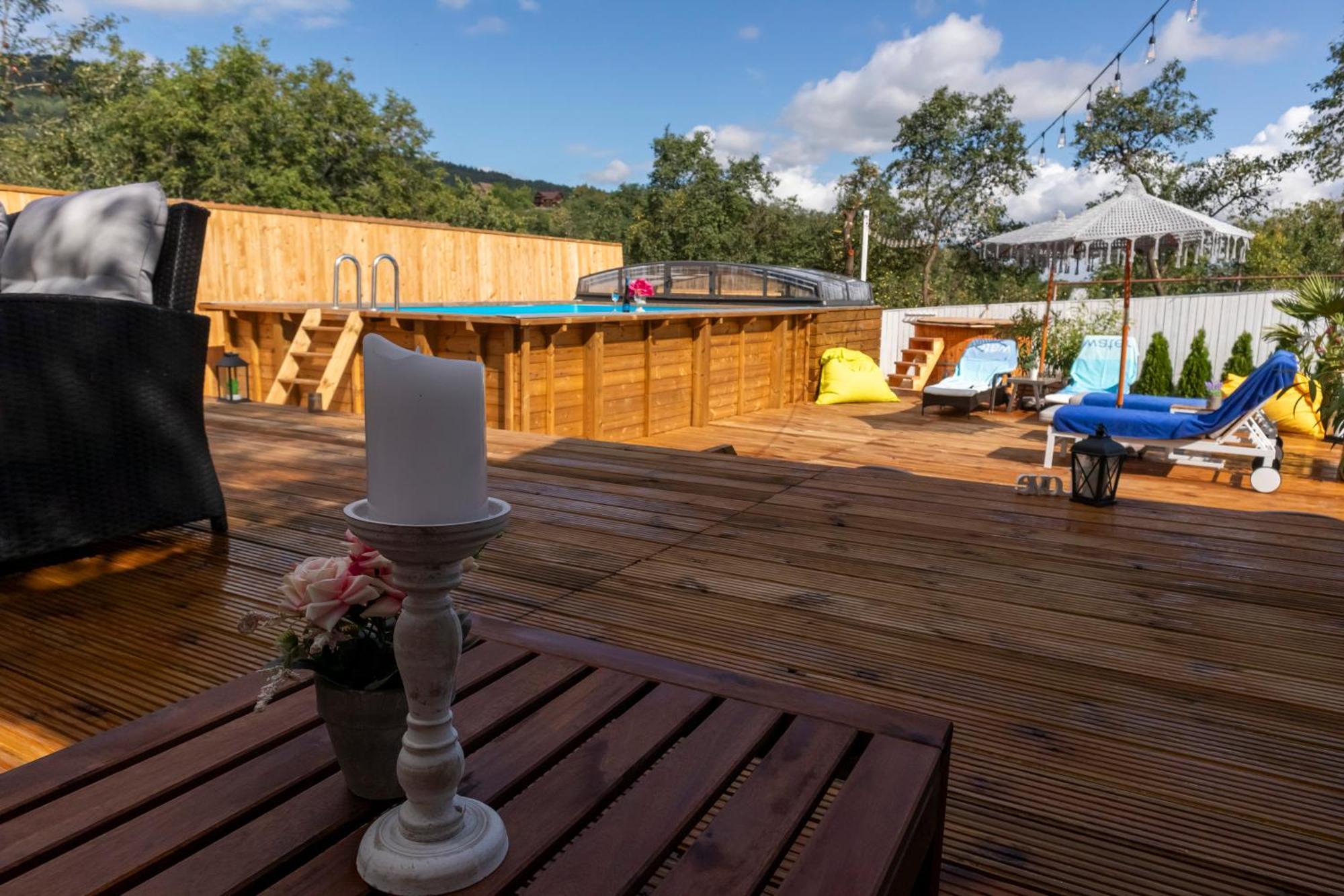Vila Crisalia Sibiel -Sibiu (Adults Only) Hotel Eksteriør billede