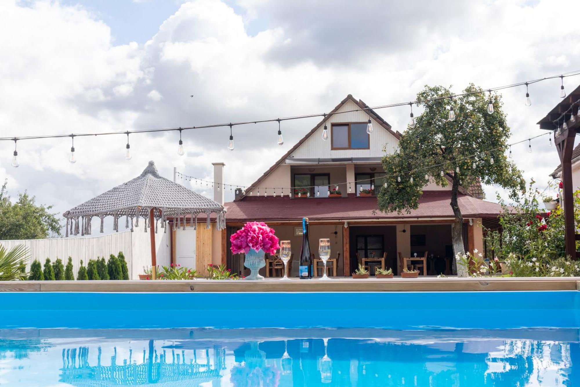 Vila Crisalia Sibiel -Sibiu (Adults Only) Hotel Eksteriør billede