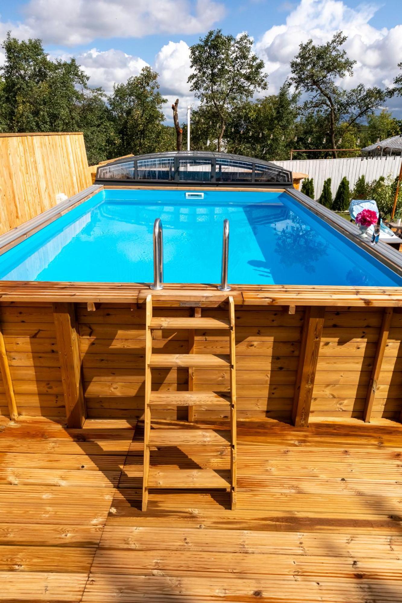 Vila Crisalia Sibiel -Sibiu (Adults Only) Hotel Eksteriør billede