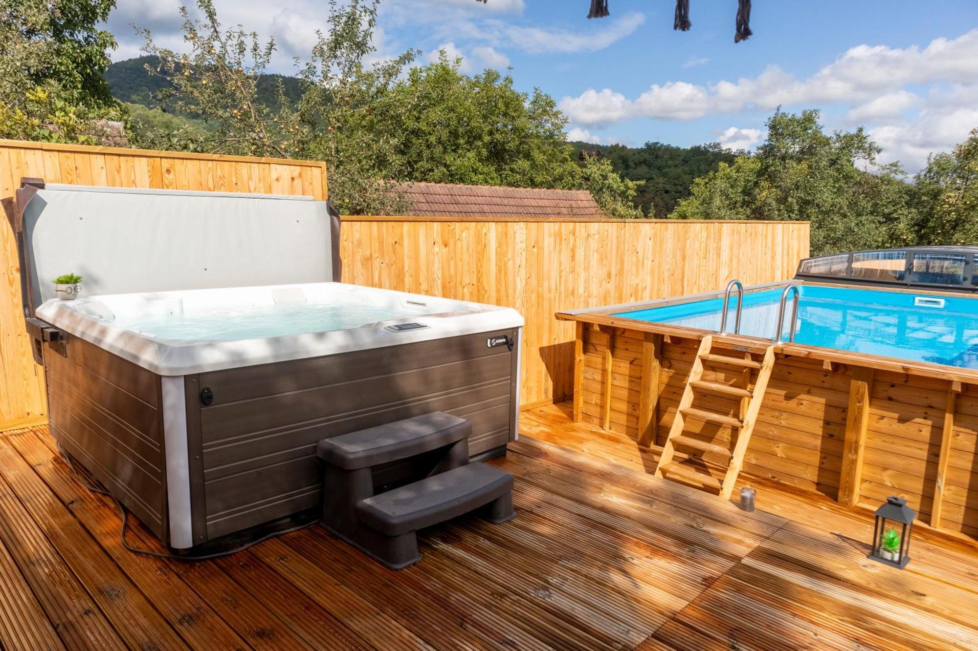 Vila Crisalia Sibiel -Sibiu (Adults Only) Hotel Eksteriør billede