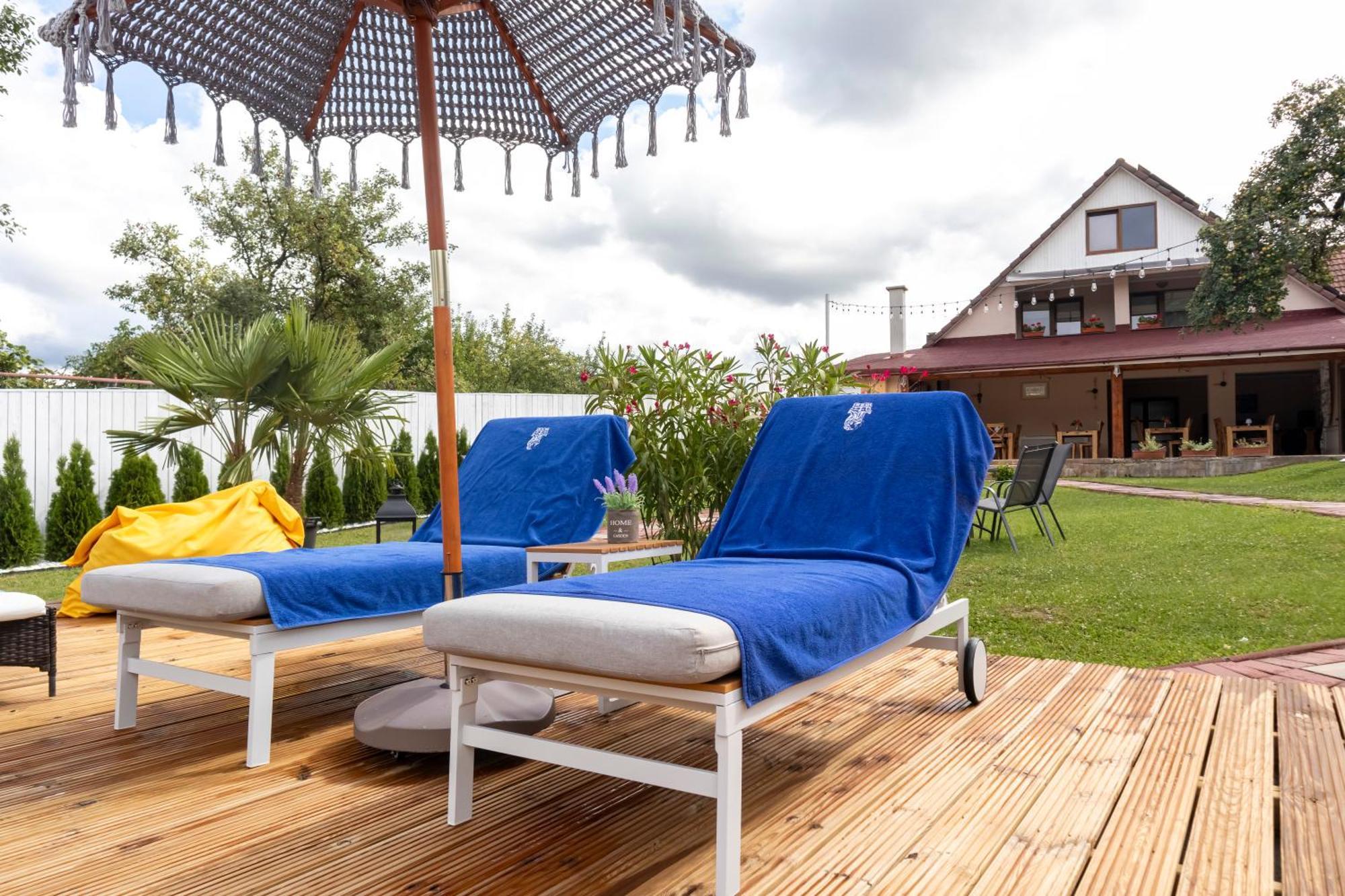 Vila Crisalia Sibiel -Sibiu (Adults Only) Hotel Eksteriør billede