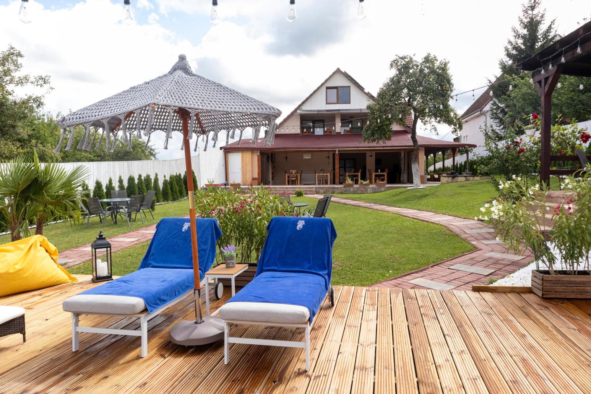 Vila Crisalia Sibiel -Sibiu (Adults Only) Hotel Eksteriør billede
