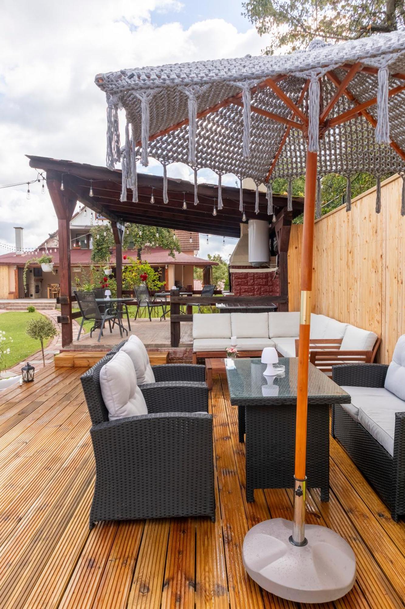 Vila Crisalia Sibiel -Sibiu (Adults Only) Hotel Eksteriør billede