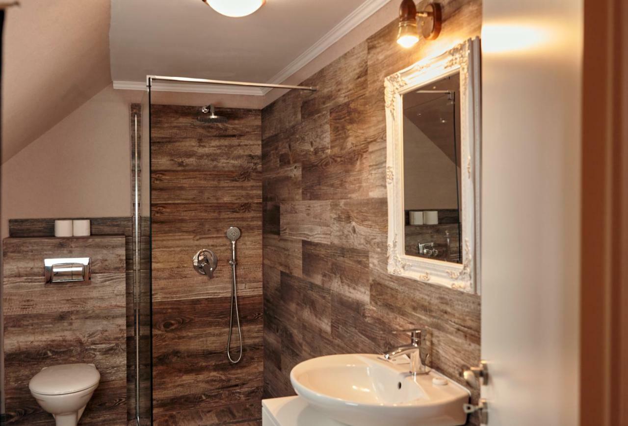 Vila Crisalia Sibiel -Sibiu (Adults Only) Hotel Eksteriør billede